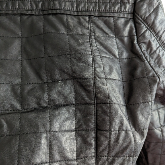 Max Edition Faux Leather Jacket - Picture 4 of 7